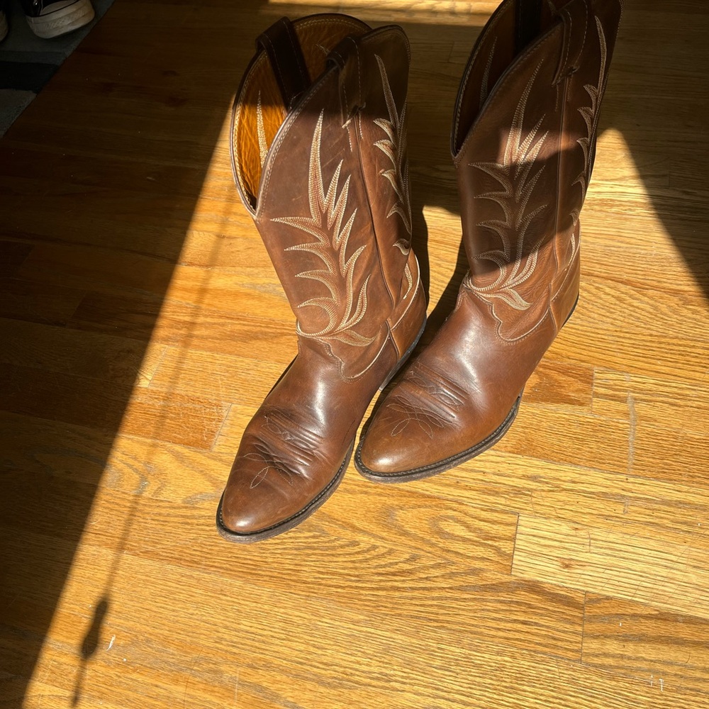 VTG Nocona USA Made Cowboy Boots